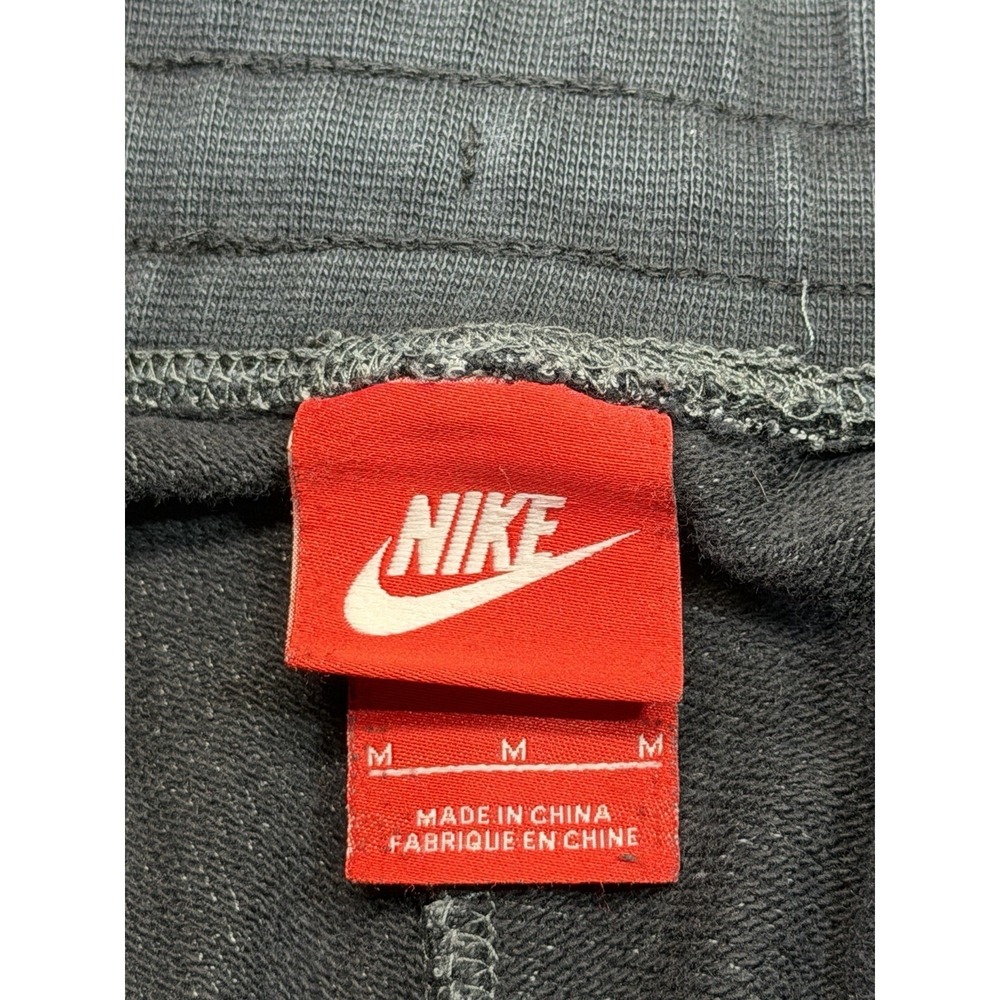 Nike Sweatpants Mens Medium Gray Tapered Leg Activewear Outdoor - Picture 3 of 8